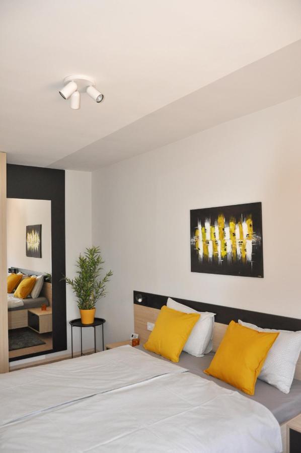 Maxim Apartments Harkány Exteriér fotografie
